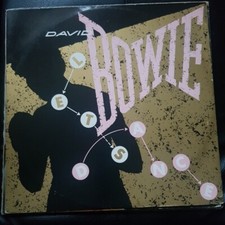 DAVID BOWIE LET'S DANCE 1983