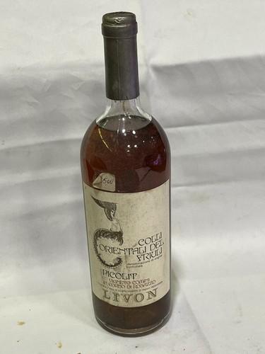 Vino del 1987 picolit colli - picolit,,