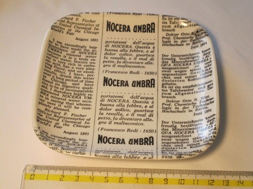 Porta resto posacenere - resto,
