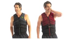 Gilet Jobe Unify da uomo 2022 Guoyancy Aid Wakeboard Jetski Waterski