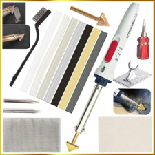 Saldatore per Plastica 2in1 Plastica Saldatura per Riparazione Paraurti Auto 56p