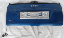 Cofano posteriore smart fortwo 451 dal 2007 al 2024 colore blu
