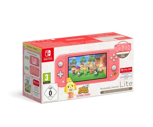 Nintendo nsw lite coral - nsw, coral+
