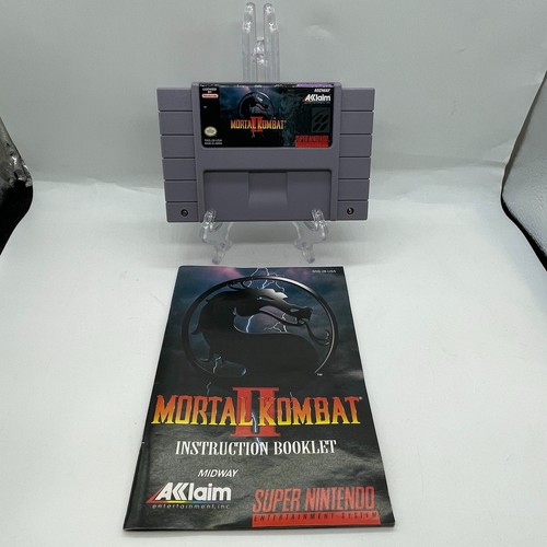 Mortal kombat snes super - mortal, (super