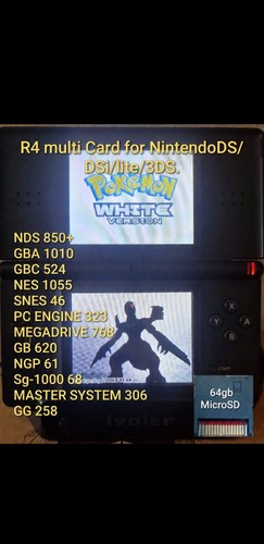Scheda per nintendods - r4,