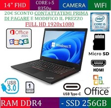 14" FHD NOTEBOOK FULL HD