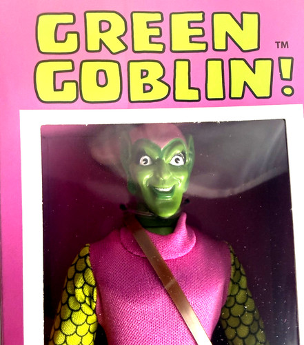 Disney mego green goblin - goblin, retro