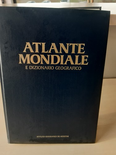 Atlante mondiale - atlante,