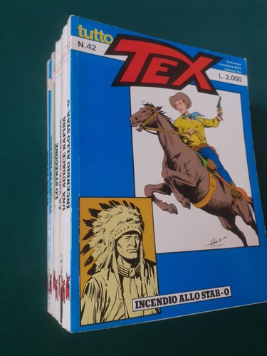 Lotto tutto tex numeri - tutto,