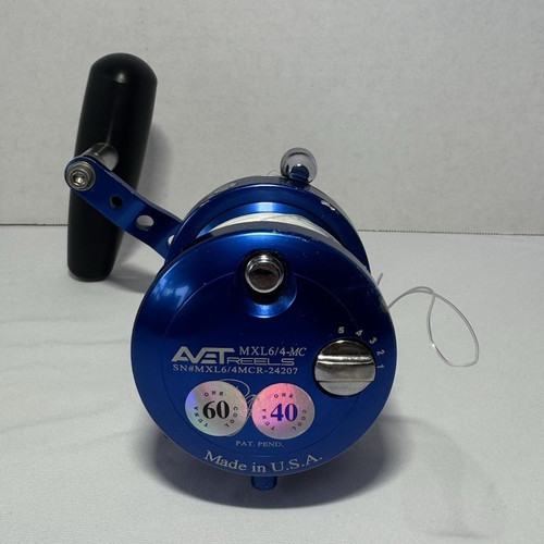 Avet reels mxl6 mulinello - avet, mxl6/4-mc