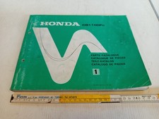 catalogo ricambi parts catalogue originale n1 1982 Honda CB 1100 F d