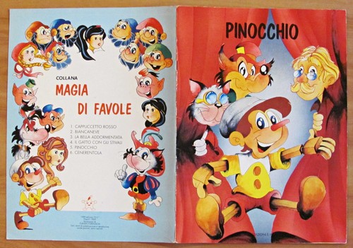 Pinocchio collana magia di - collana,