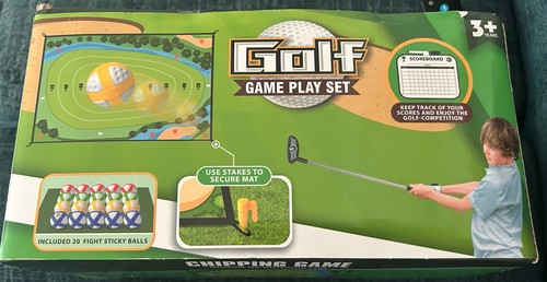 Gioco golf playset - nuovo,