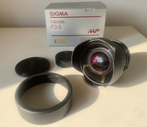 Sigma 5 mf obiettivo - sigma,
