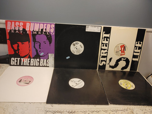 Lot vinyl rpm 12 - 18, 33