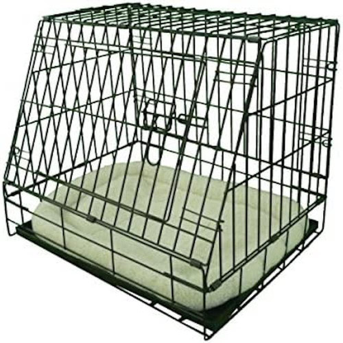 Gabbia inclinata per cani - per,