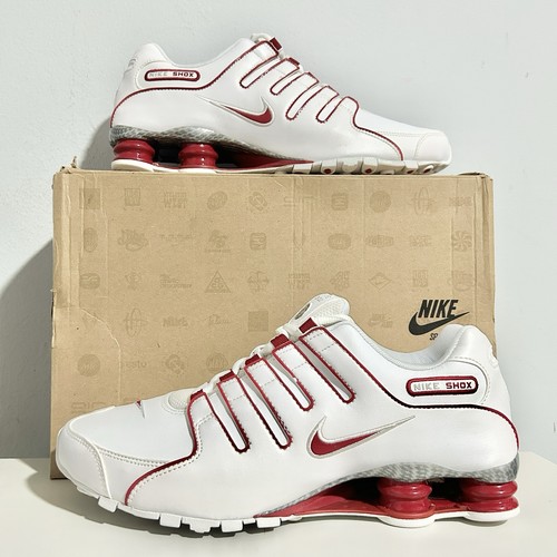 Nike shox white gym - nike, "white