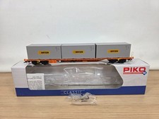 PIKO H0 54680 - Carrello Sgnss