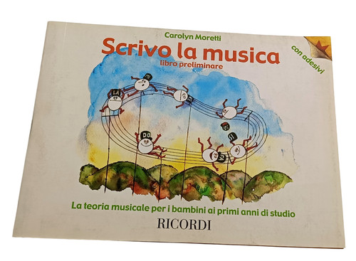 Libro teoria musicale bambini - libro,