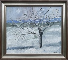 Quadro a Olio Espressionista