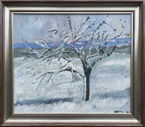 Quadro olio espressionista - quadro, a