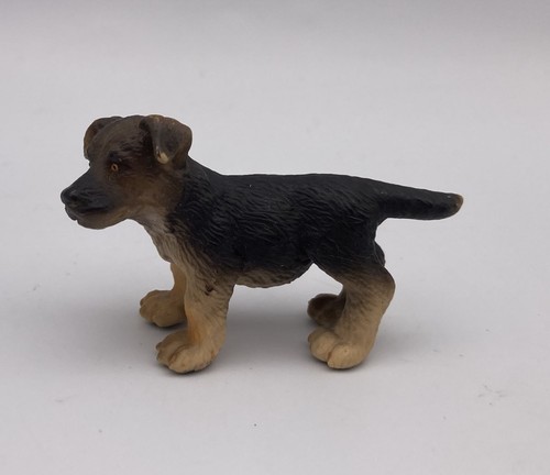 Schleich cucciolo pastore - cucciolo,