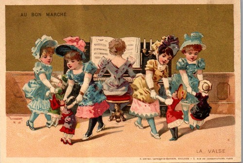 Chromos bon marche voir - chromos,