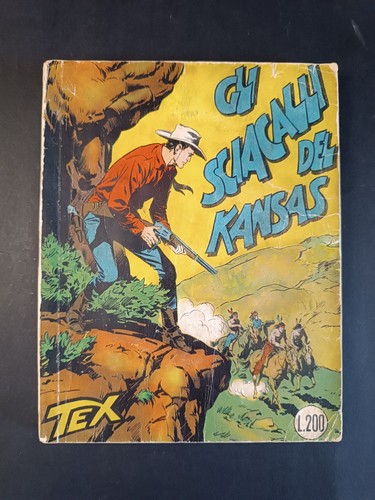 Fumetto tex spillato 17 - fumetto,
