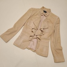 Giacca di pelle Gucci taglia