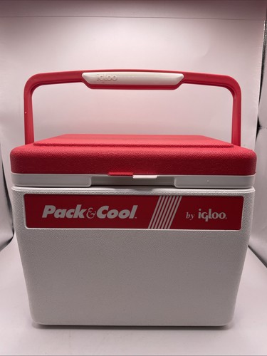 Vintage pack cool - di, igloo