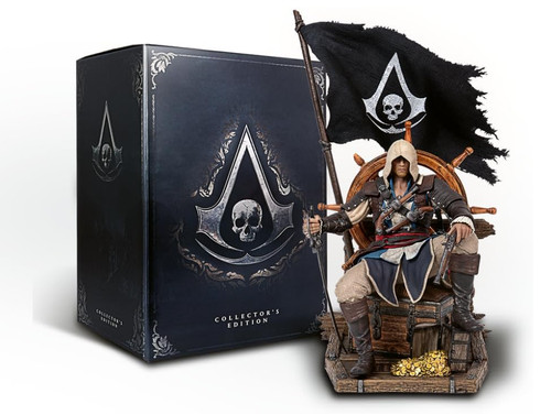 Assassin creed black - assassin's, flag