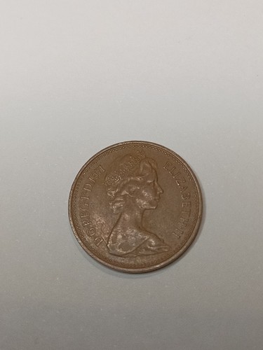 New penny 1971 - 1,