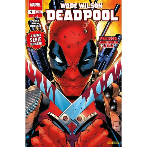 Wade wilson deadpool - wilson:, 1