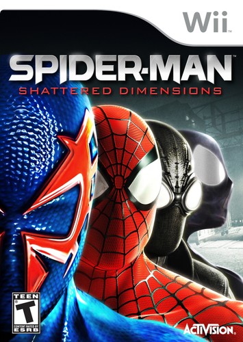 Spider man shattered - spider-man:,