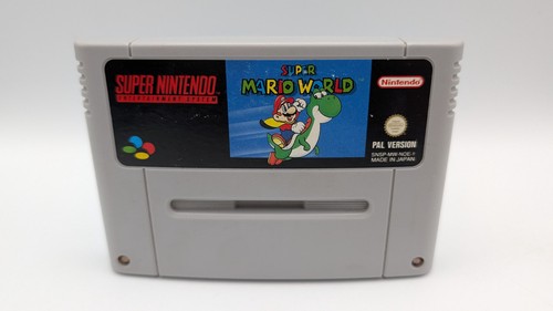Super mario world - super,