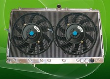 RADIATOR +FAN FOR MITSUBISHI