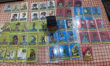 Lotto 280 Lamincards Dragon Ball Z/GT carte Serie miste 2006/2007 Vintage Edibas