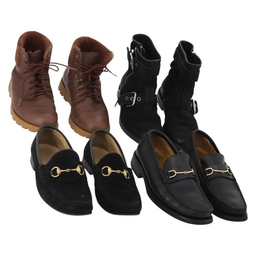 Gucci shoes leather - gucci, set