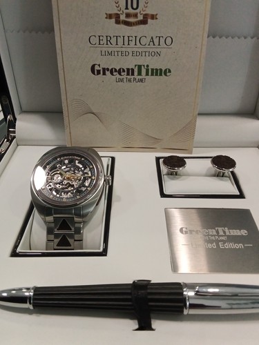 Cofanetto green time orologio - time,