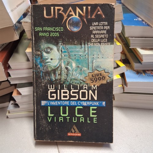 Luce virtuale william gibson - luce,