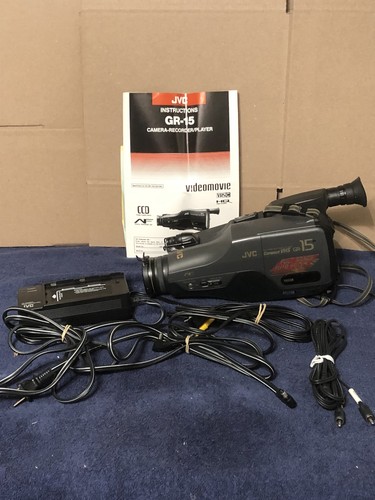Videocamera vhs - vhs-c, compatta