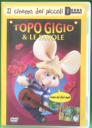 Topo gigio favole in - in, dvd