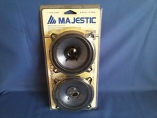 x2 ALTOPARLANTI Auto VINTAGE