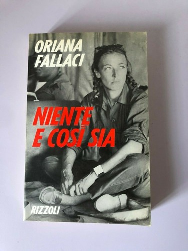 Niente cosi sia - niente, oriana