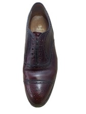 alden shell cordovan  scarpe uomo 42