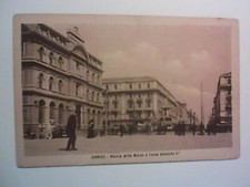 NAPOLI PIAZZA DELLA BORSA E CORSO UMBERTO I ANIMATA