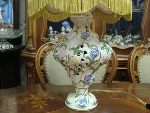 Lampada tavolo lusso - lampada,