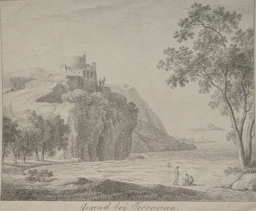 Terracina italia disegno a - italia,,
