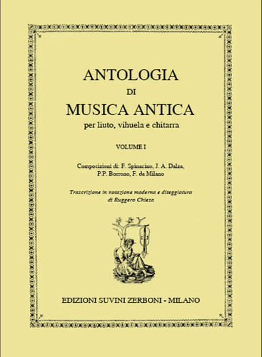 Antologia musica antica - di,
