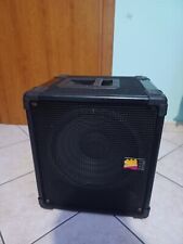 Subwoofer Attivo da 500 watts di picco, con maniglie per il trasporto